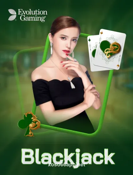 Hình ảnh Evolution Blackjack Portrait tại xoso66